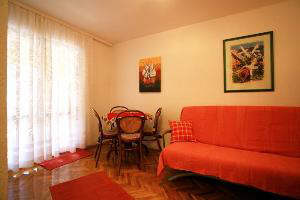 Baska Krk Croatia Apartment 27A living room