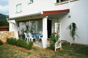 Appartement-29 - Terrasse - Baska - Insel Krk - Kroatien Appartement-29 - Terrasse - Baska - Krk - Kroatien