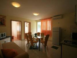 Apartment-29 living room Baska island Krk Croatia