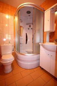 Apartment 29A Baska island Krk Croatia bathroom