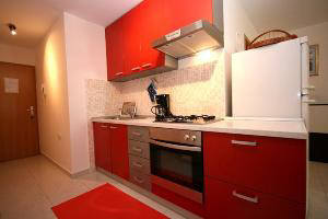 Apartment 29A Baska island Krk Croatia kitchen