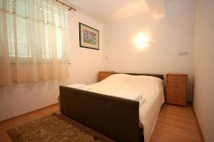 Apartment 29A Baska island Krk Croatia bedroom