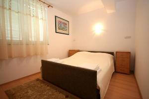 Appartement 29A Baska Krk Kroatien Schlafzimmer Appartement 29A Baska Krk Kroatien Schlafzimmer