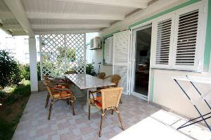 Apartment 29A Baska island Krk Croatia terrace