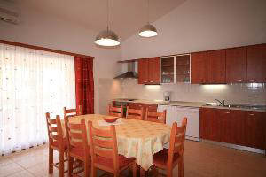 Appartement 33B Baska Insel Krk Kroatien Kueche