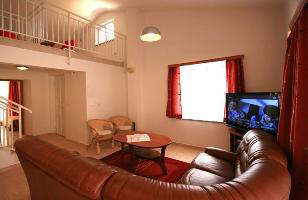 Baska Krk Croatia Apartment-33B living room