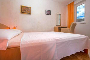 Appartement 3B - Schlafzimmer - Baska - Krk - Kroatien