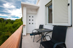Appartement 3B - Terrasse - Baska - Krk - Kroatien Appartement 3B - Terrasse - Baska - Krk - Kroatien