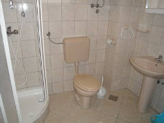 Appartement 46 Baska Insel Krk Kroatien Bad Appartement 46 Baska Insel Krk Kroatien Bad