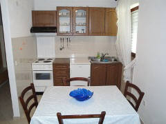 Apartment 46 Baska island Krk Croatia kitchen