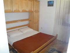 Apartment 46 Baska island Krk Croatia bedroom 1