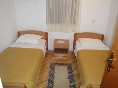 Appartement 46 Baska Insel Krk Kroatien Schlafzimmer 2