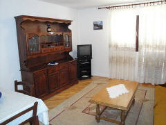 Appartement 46 Baska Insel Krk Kroatien Wohnzimmer Appartement 46 Baska Insel Krk Kroatien Wohnzimmer