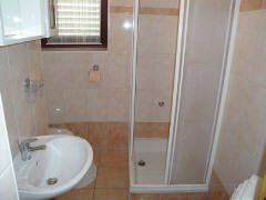Apartment 46A Baska island Krk Croatia bathroom