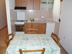 Appartement 46A Baska Insel Krk Kroatien Küche Appartement 46A Baska Insel Krk Kroatien Küche