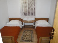 Appartement 46A Baska Insel Krk Kroatien Schlafzimmer 2