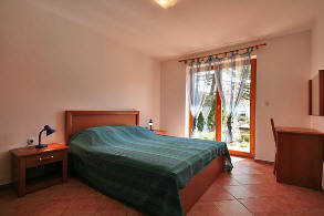 Apartment-4B - badroom 1 - Baska - Island Krk - Croatia Apartment-4B - badroom 1 - Baska - Krk - Croatia