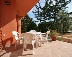 Baska Krk Croatia Apartment-4B terrace Baska Krk Croatia Apartment-4B terrace