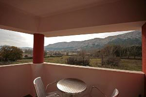 Baska Krk Croatia Apartment-5a loggia Baska Krk Croatia Apartment-5a loggia