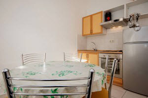 Apartment-5 kitchen Baska island Krk Croatia