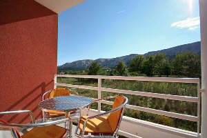 Baska Krk Croatia Apartment-5 loggia Baska Krk Croatia Apartment-5 loggia