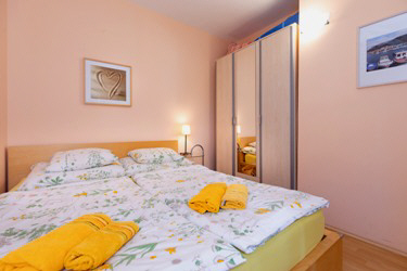 Appartement mit Klimaanlage Waschmaschine Baska Insel Krk Kroatie