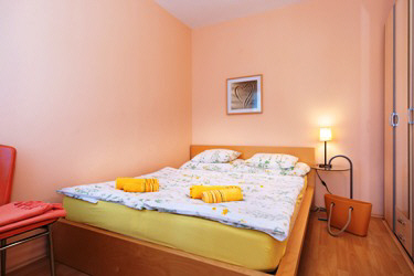 Appartement LIMONE Baska Insel Krk Kroatien Schlafzimmer