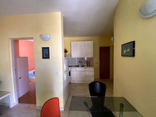 Appartement mit Klimaanlage Waschmaschine Baska Insel Krk Kroatien Essplatz