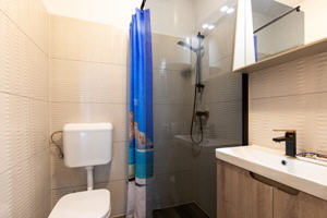 Appartement 6A Baska Insel Krk Kroatien Bad Appartement 6A Baska Insel Krk Kroatien Bad