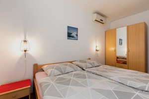 Appartement 6A Baska Insel Krk Kroatien Schlafzimmer