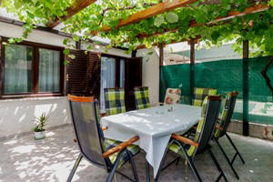 Appartement 6A Baska Insel Krk Kroatien Terrasse Appartement 6A Baska Insel Krk Kroatien Terrasse