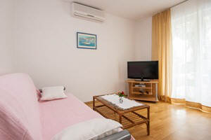 Appartement 7 - Wohnzimmer - Baska - Krk - Kroatien