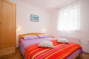 Apartment-7 - bedroom - Baska - Krk - Croatia