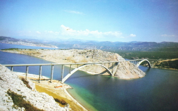 Bridge - Krk Croatia