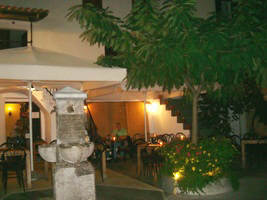 Bistro Franceska mit Jazz Musik Baska Insel Krk Kroatien Bistro Franceska mit Jazz Musik Baska Insel Krk Kroatien