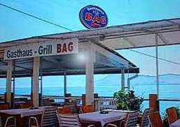 Restaurant Bag Baska island Krk Croatia