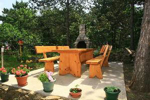 Appartement-49 - Garten mit Grill - Baska - Krk - Kroatien
