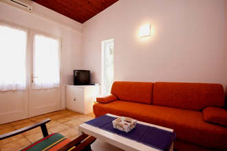 Baska Krk Croatia apartment close beach terrace quiet area Baska Krk Croatia apartment close beach terrace quiet