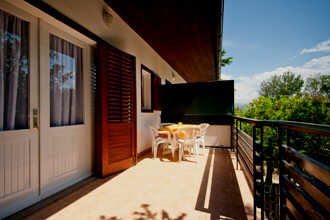 Baska Krk Croatia apartment close beach terrace quiet area Baska Krk Croatia apartment close beach terrace quiet