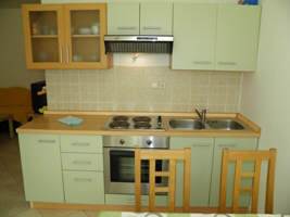 Appartement-5D - Kueche - Baska - Krk - Kroatien