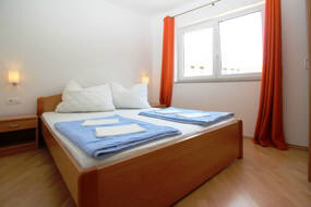 Appartement 61 Baska Insel Krk Kroatien Schlafzimmer