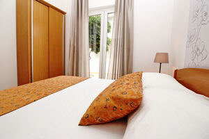 Baska Zarok Insel Krk Kroatien Appartement 6 personen 3 schlafzimmer grosse terrasse internet hunde erlaubt schlafzimmer 2