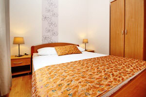 Baska Zarok Insel Krk Kroatien Appartement 6 personen 3 schlafzimmer grosse terrasse internet hunde erlaubt schlafzimmer 3