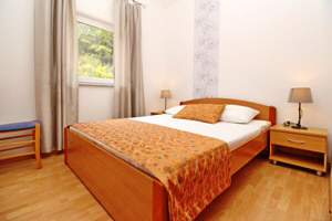 Baska Zarok Insel Krk Kroatien Appartement 6 personen 3 schlafzimmer grosse terrasse internet hunde erlaubt schlafzimmer 3