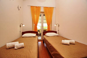 Appartement 67F mit Meerblick Baska Insel Krk Kroatien Schlafzimmer 2 Appartement 67F mit Meerblick Baska Insel Krk Kroatien Schlafzimmer 2