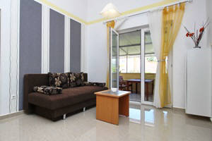 Appartement 67F mit Meerblick Baska Insel Krk Kroatien Wohnzimmer Appartement 67F mit Meerblick Baska Insel Krk Kroatien Wohnzimmer