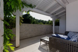 Apartment with barbecue close to beach Baska island Krk Croatia