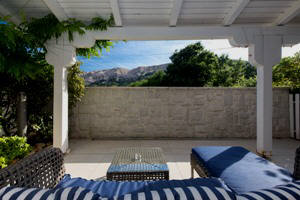 Apartment with barbecue close to beach Baska island Krk Croatia
