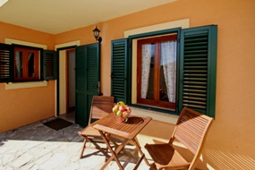 Apartement Ferienhaus mit Pool Baska Insel Krk