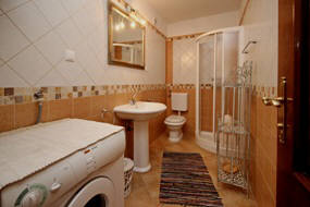 Apartement Ferienhaus mit Pool Baska Insel Krk